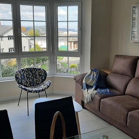 Apartamento Vial Sol Viveiro Exterior foto